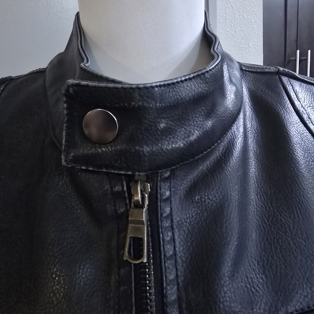 American Rag Black Leather Jacket
